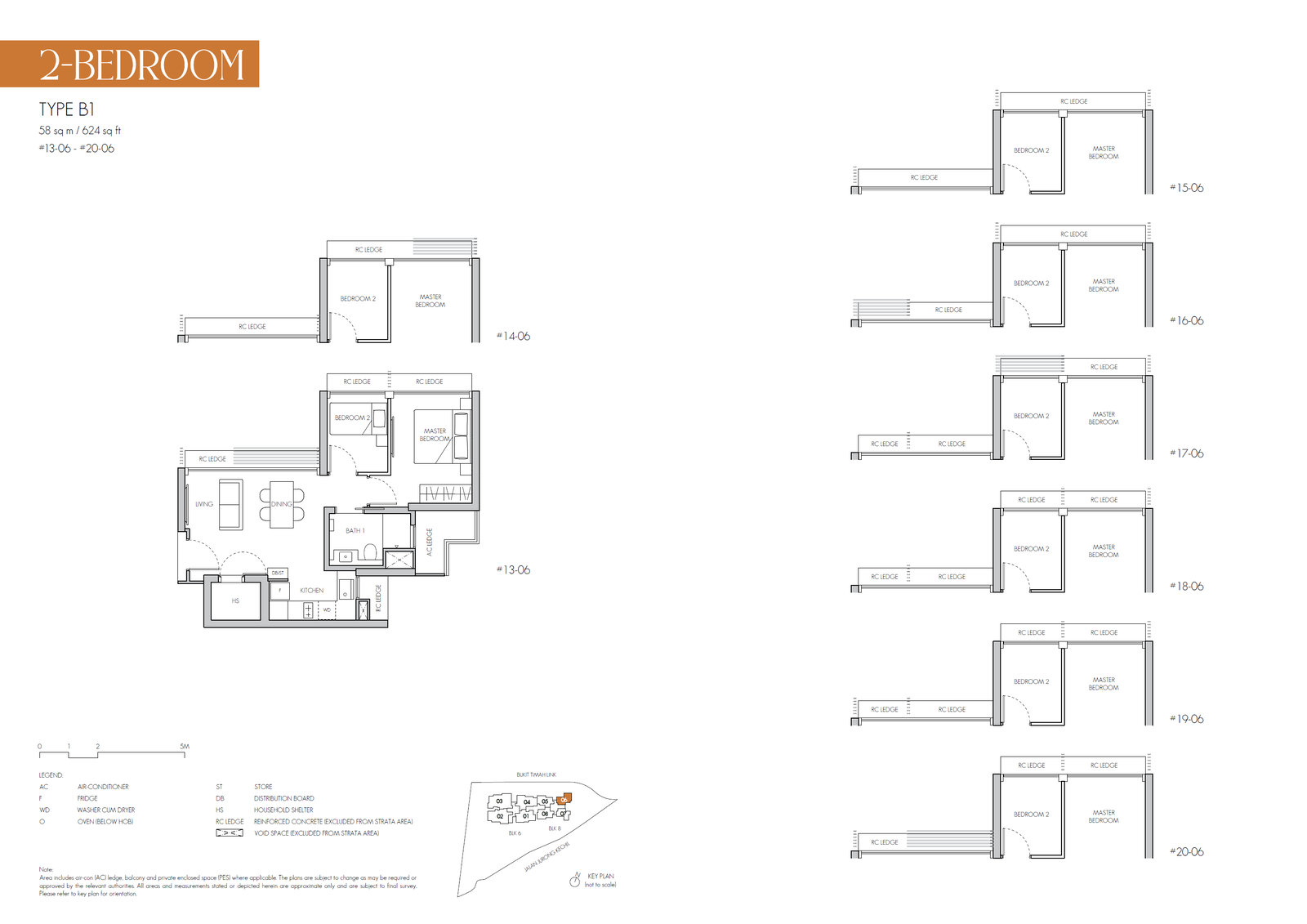 8 @ BT B1 floor plan