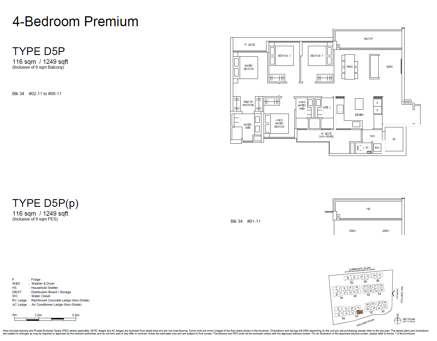 Amberwood at Holland floor plan