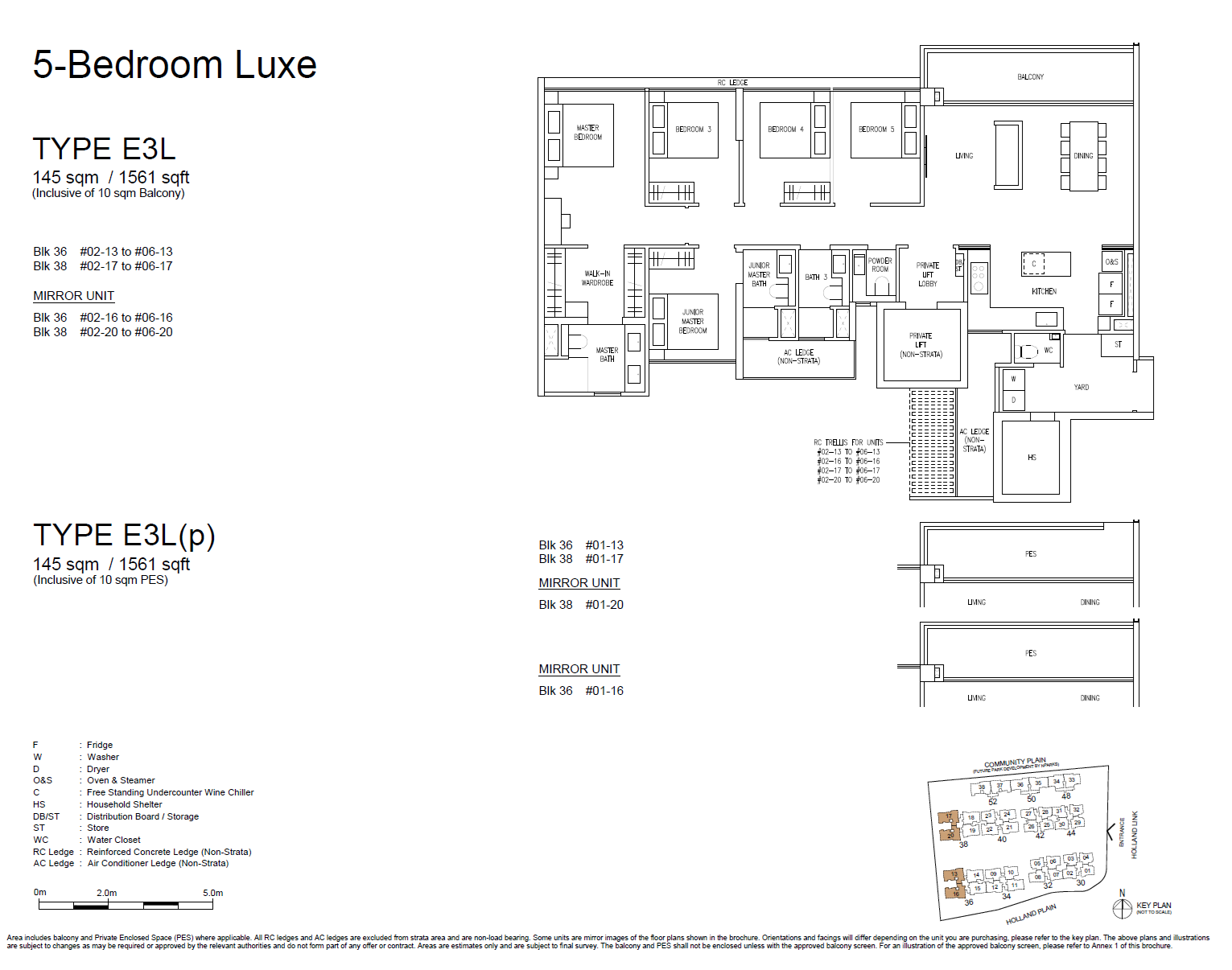 Amberwood at Holland floor plan