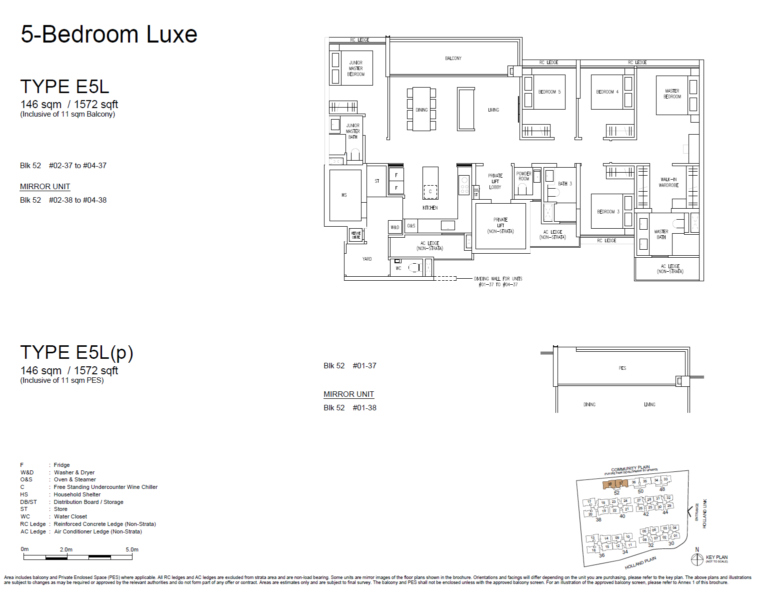 Amberwood at Holland floor plan