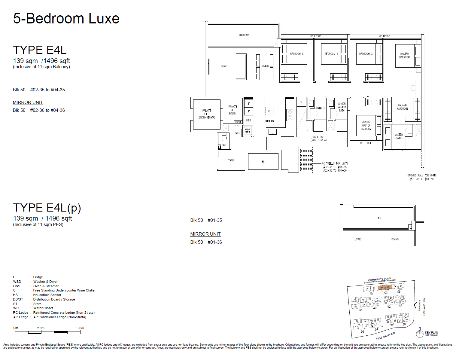 Amberwood at Holland floor plan