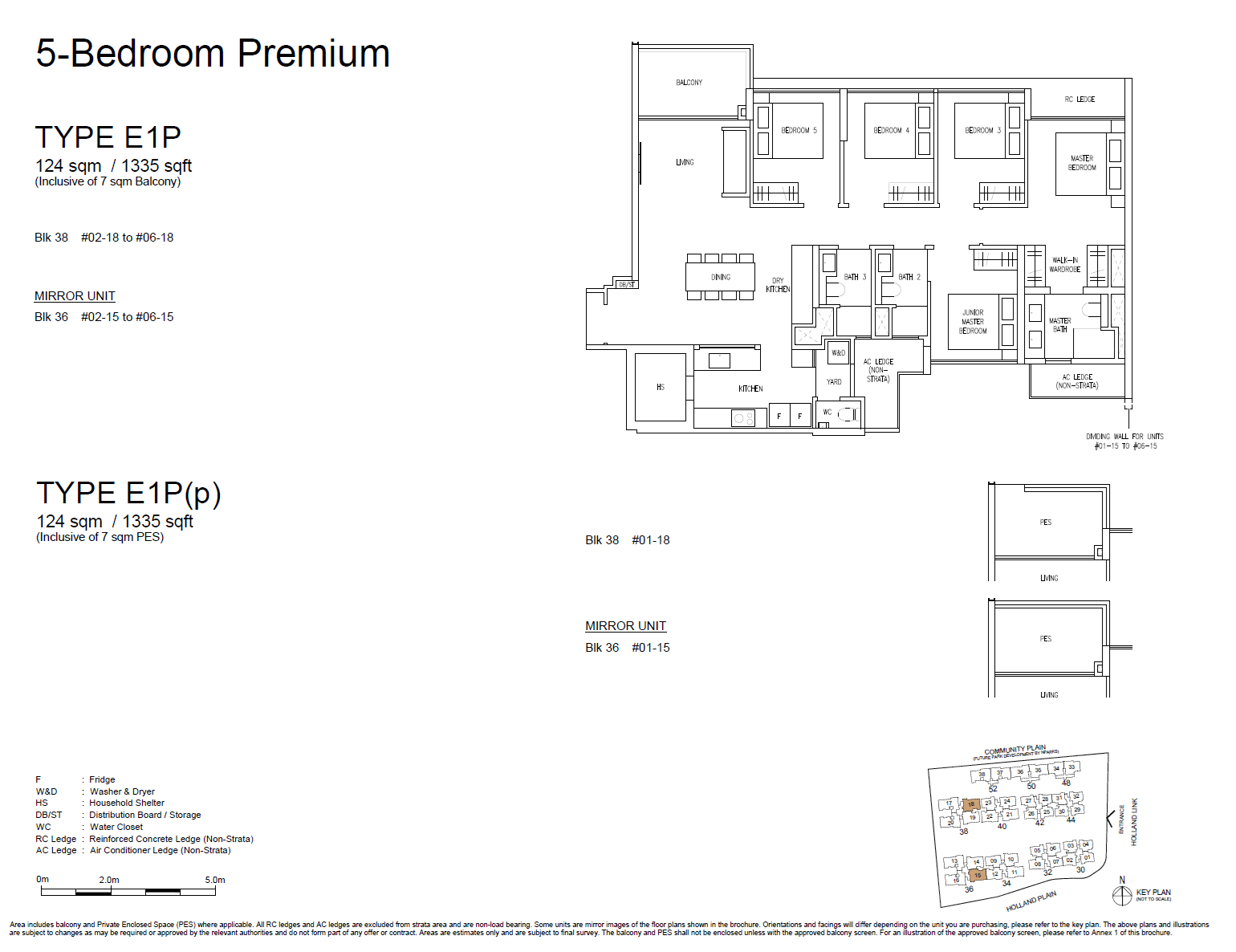 Amberwood at Holland floor plan