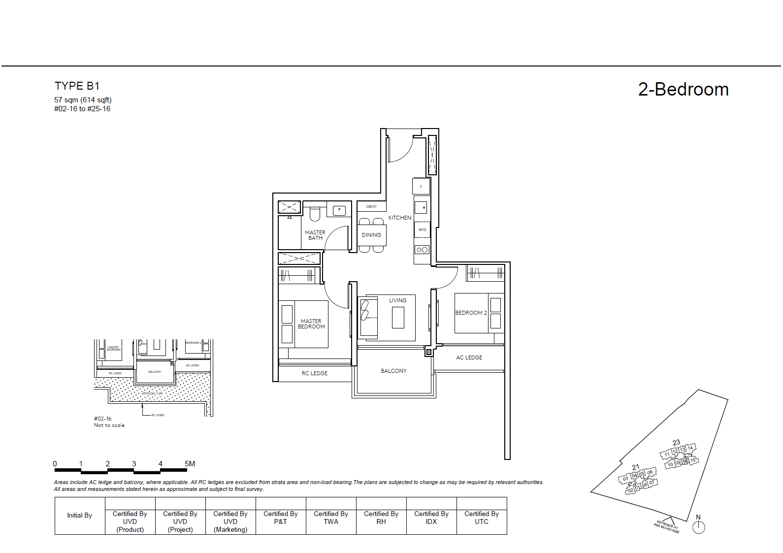 Amo Residence B1 户型图