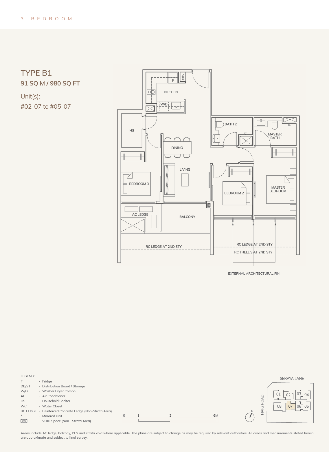 Ardor Residence B1 户型图