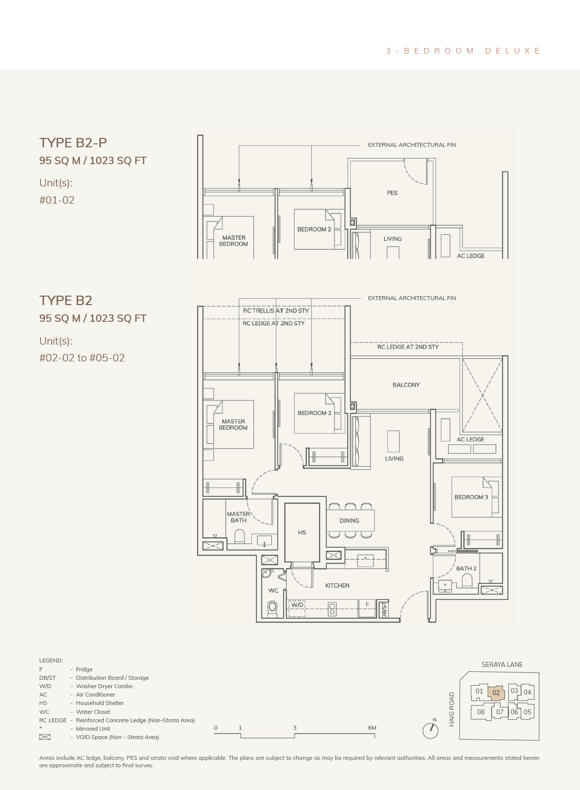 Ardor Residence B2 户型图