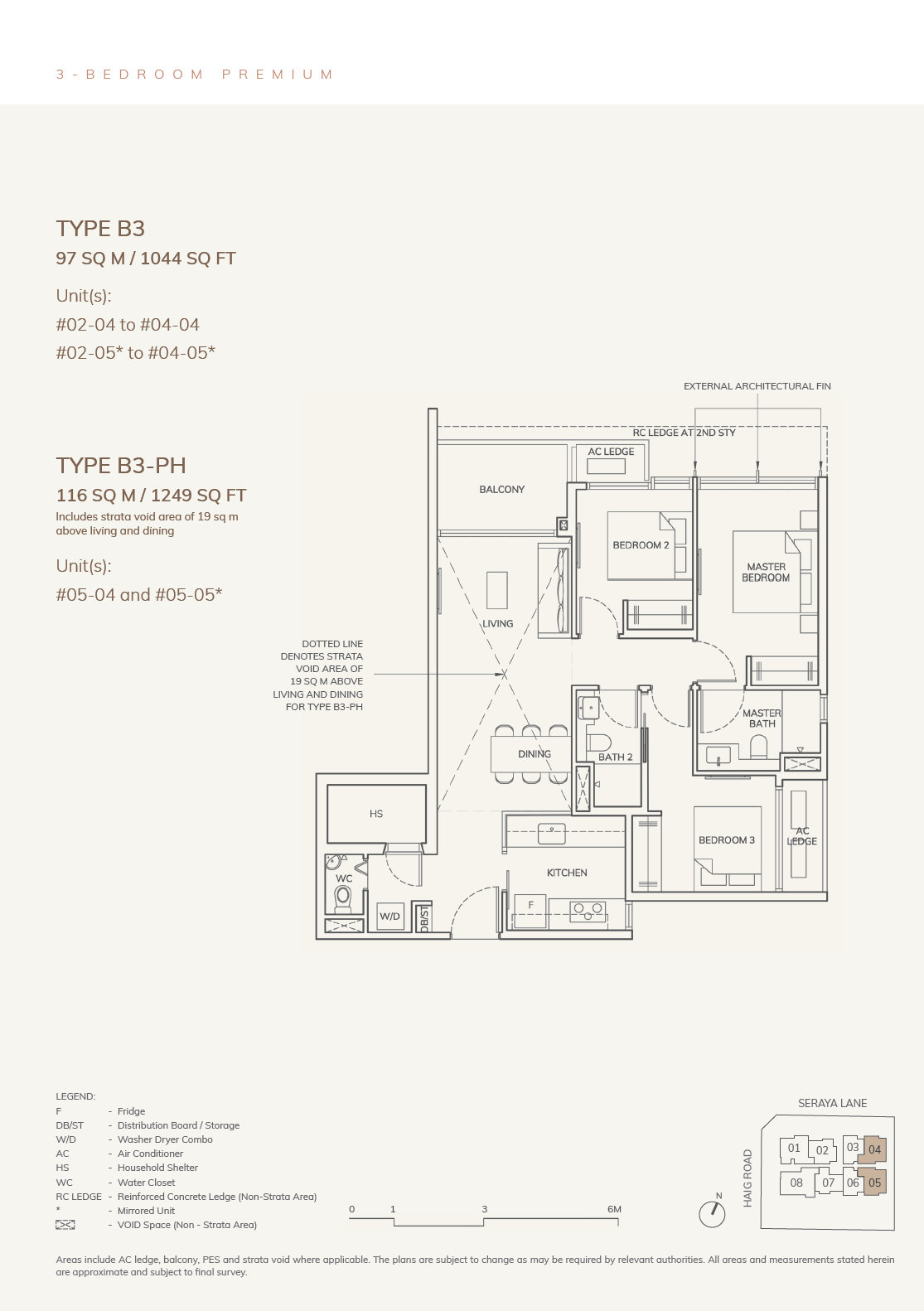 Ardor Residence B3 户型图