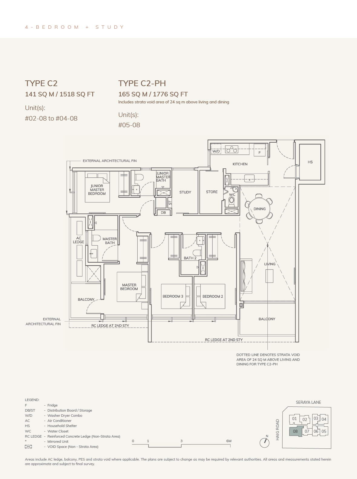 Ardor Residence C2 户型图