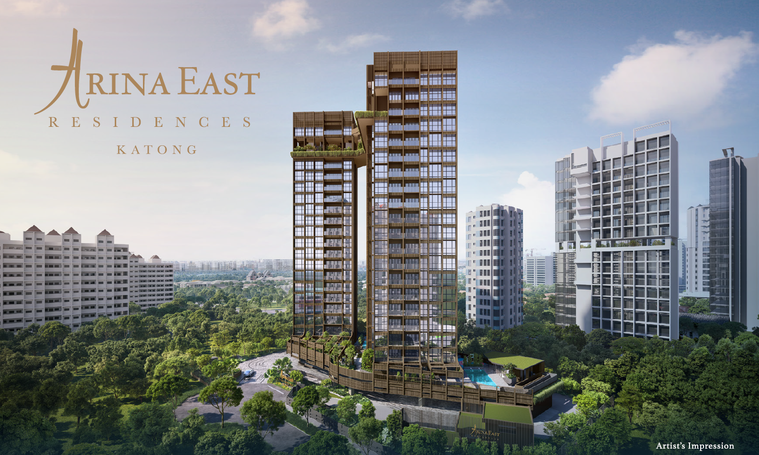 Arina East Residences 雅丽轩
