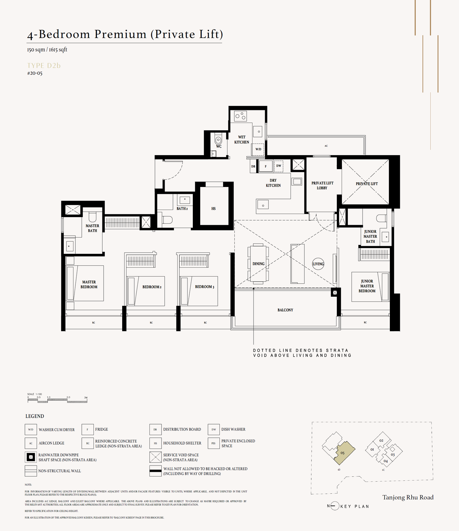 Arina East Residences floor plan