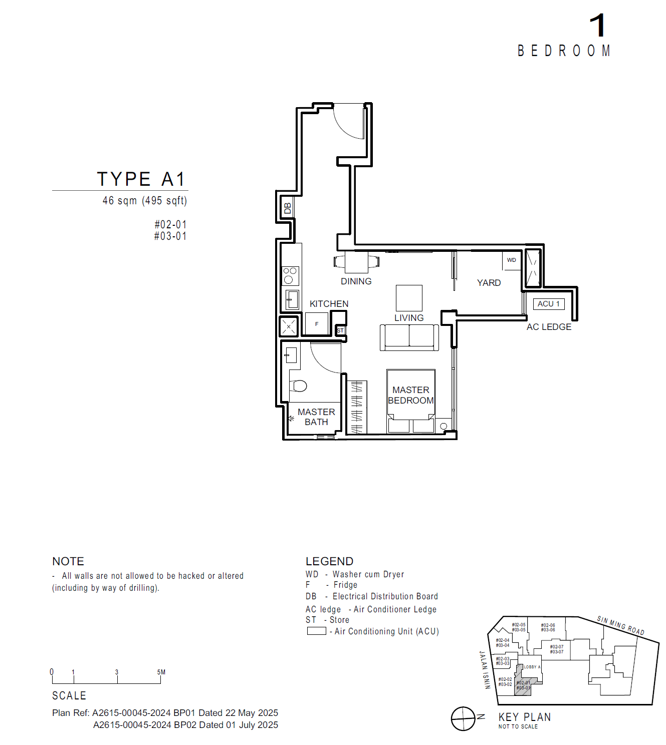 Artisan 8 A1 floor plan