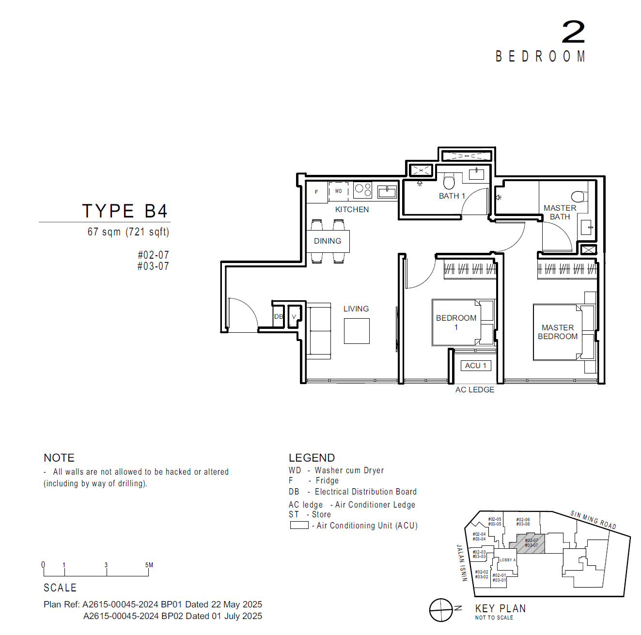 Artisan 8 B4 floor plan
