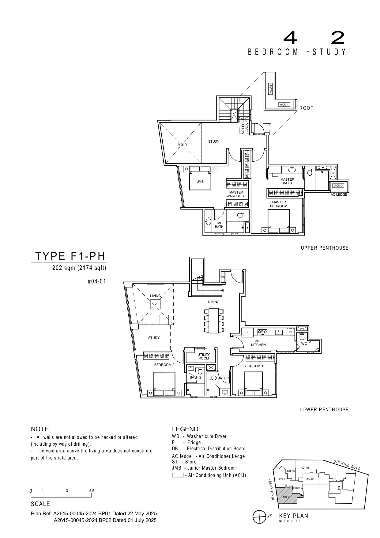 Artisan 8 F1-PH floor plan