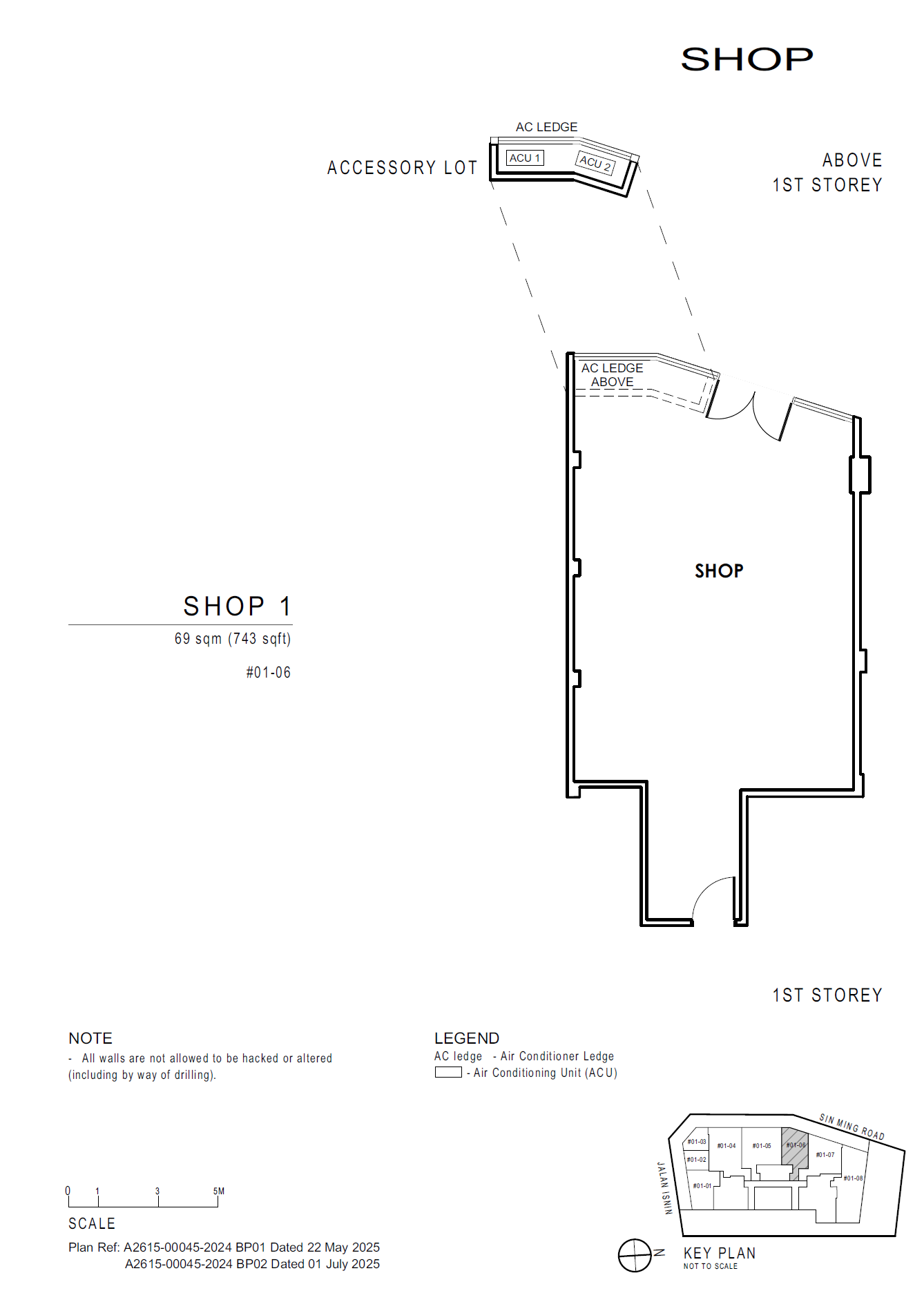 Artisan 8 Shop 1 floor plan
