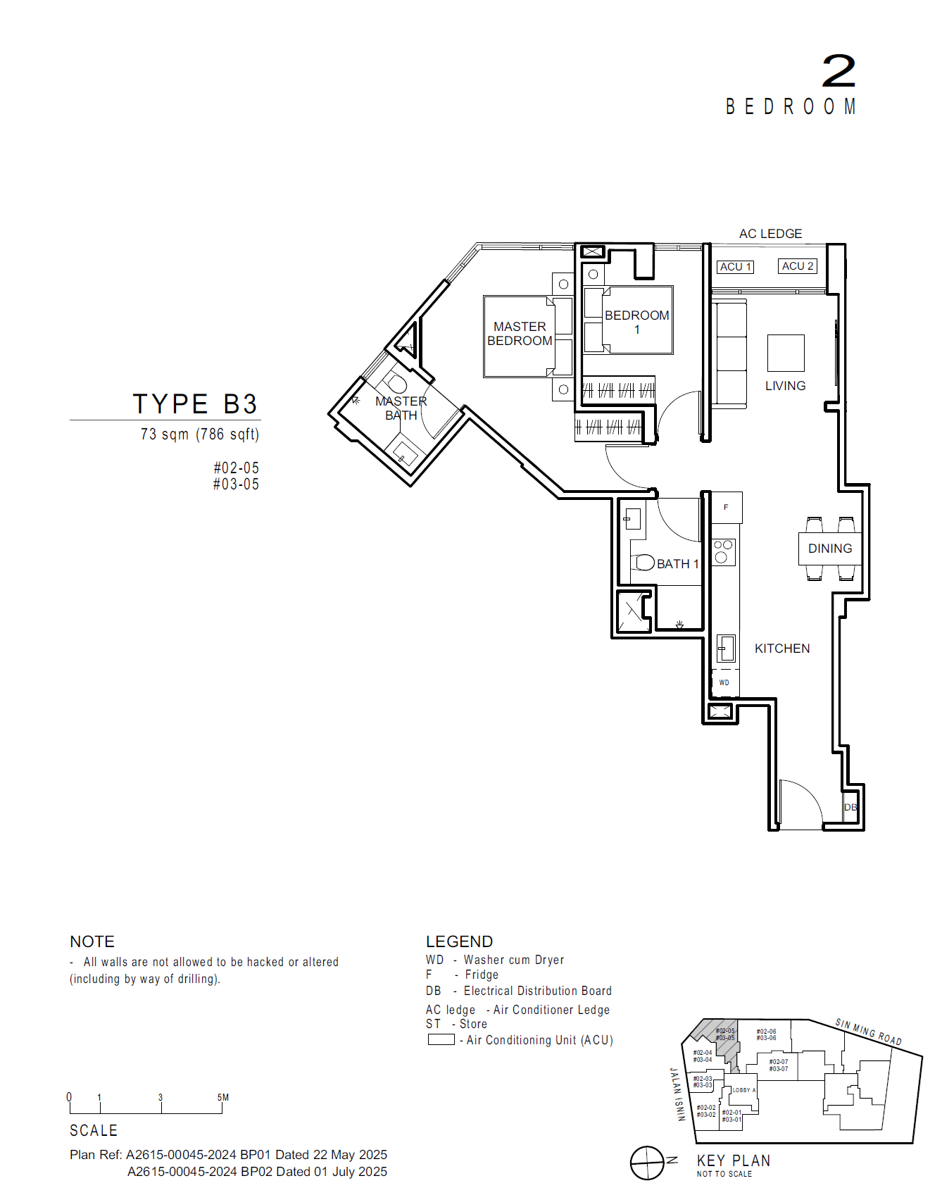 Artisan 8 B3 floor plan