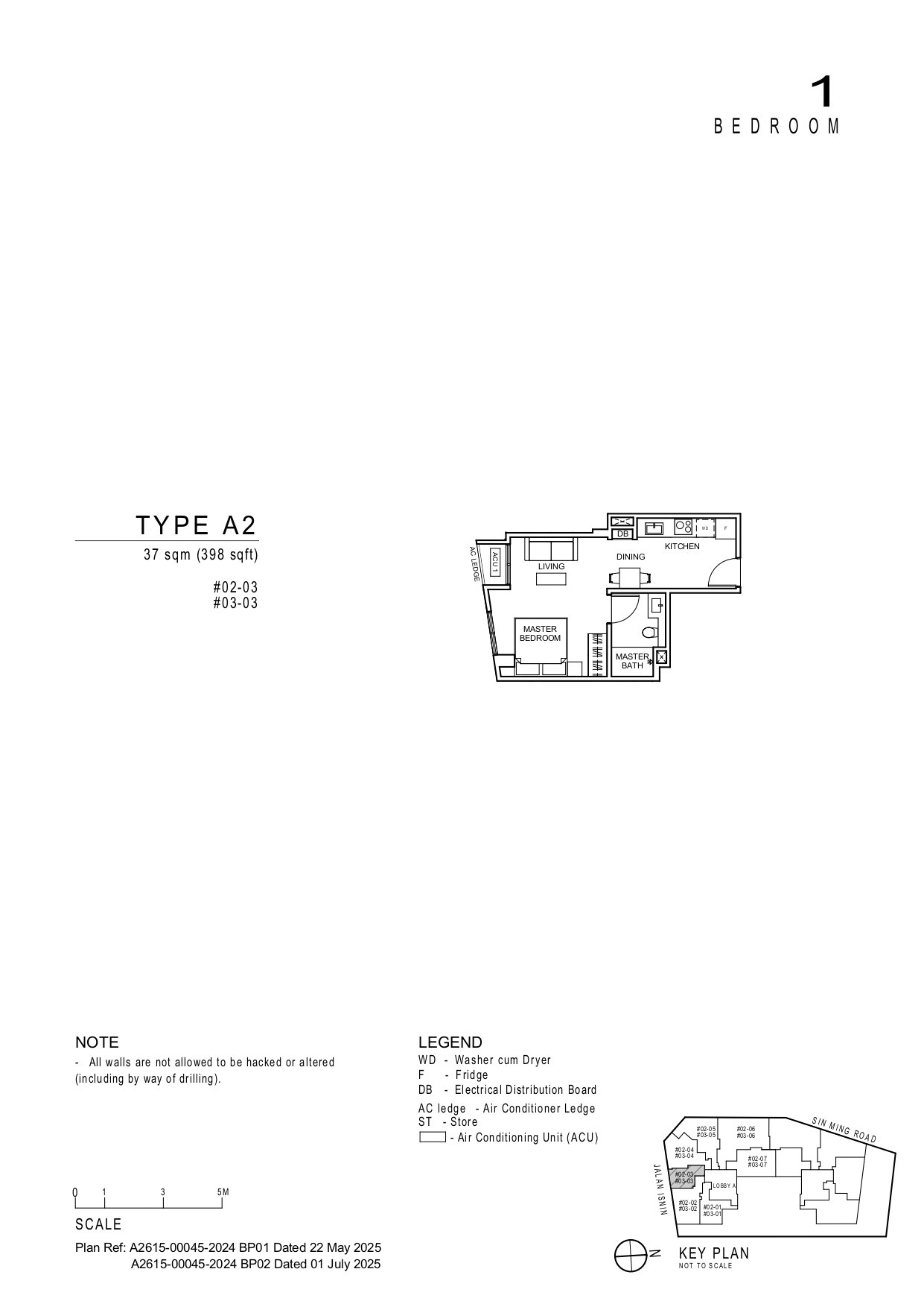 Artisan 8 A2 floor plan