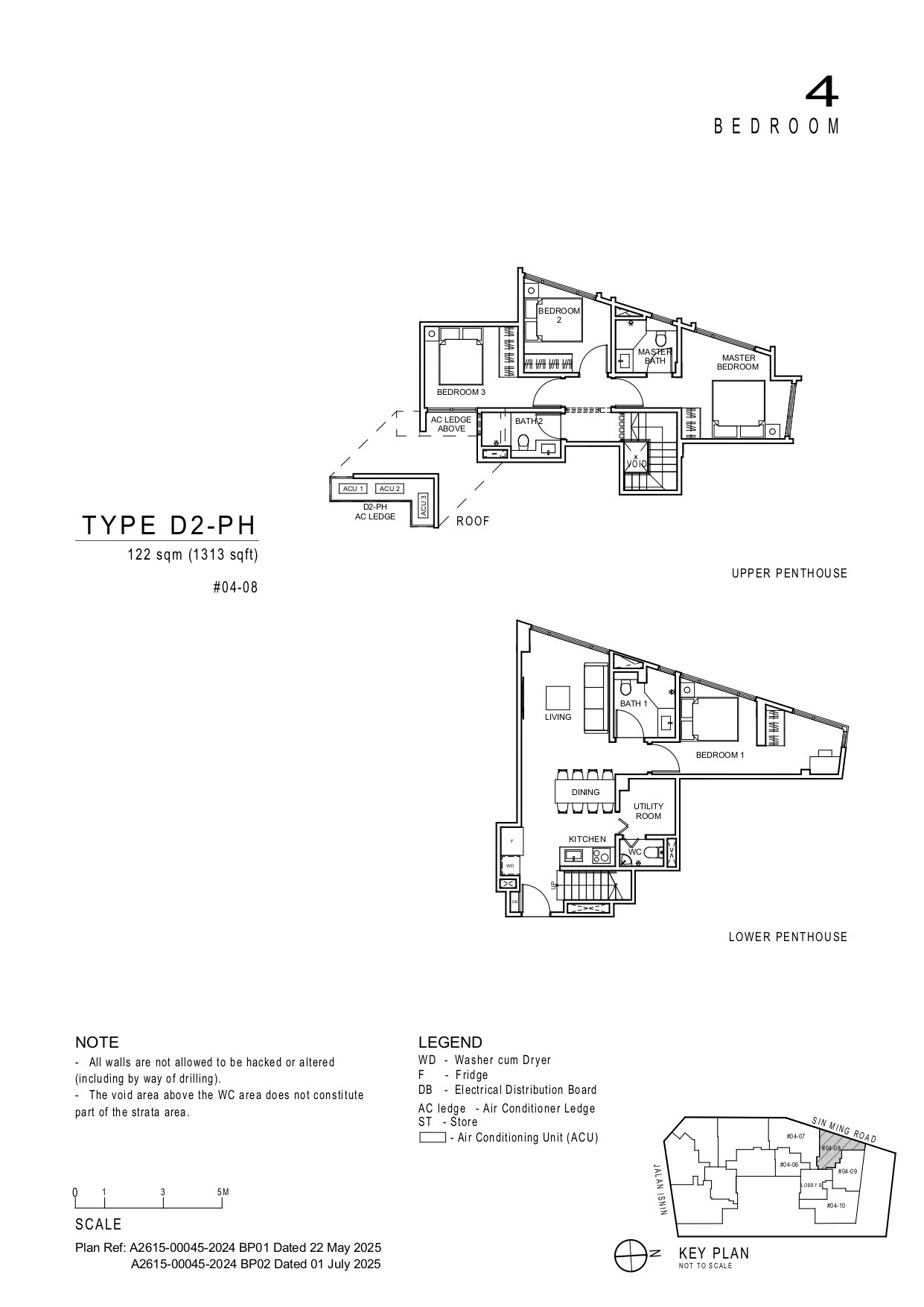 Artisan 8 D2-PH floor plan