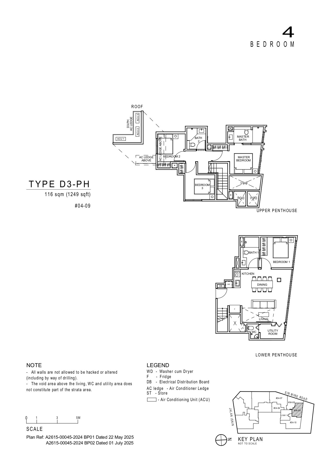 Artisan 8 D3-PH floor plan
