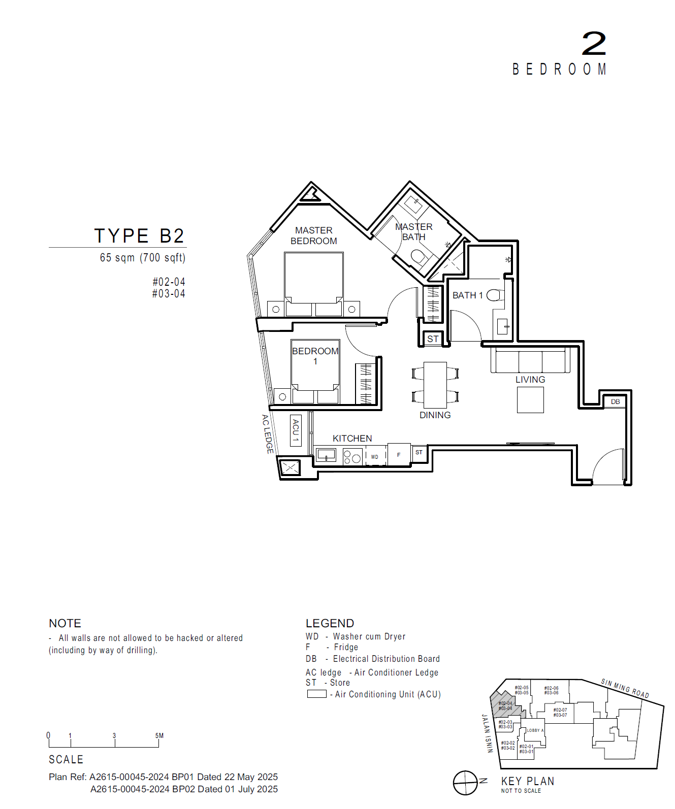 Artisan 8 B2 floor plan