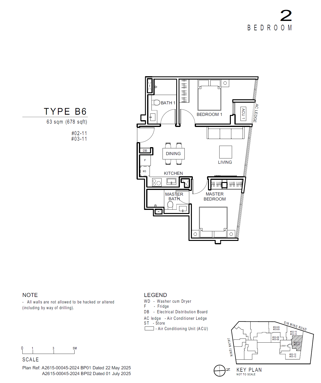 Artisan 8 B6 floor plan