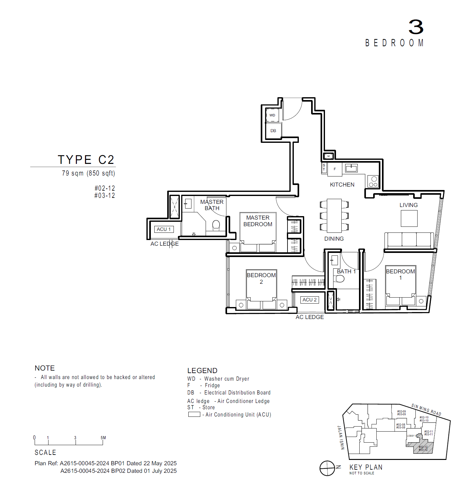 Artisan 8 C2 floor plan