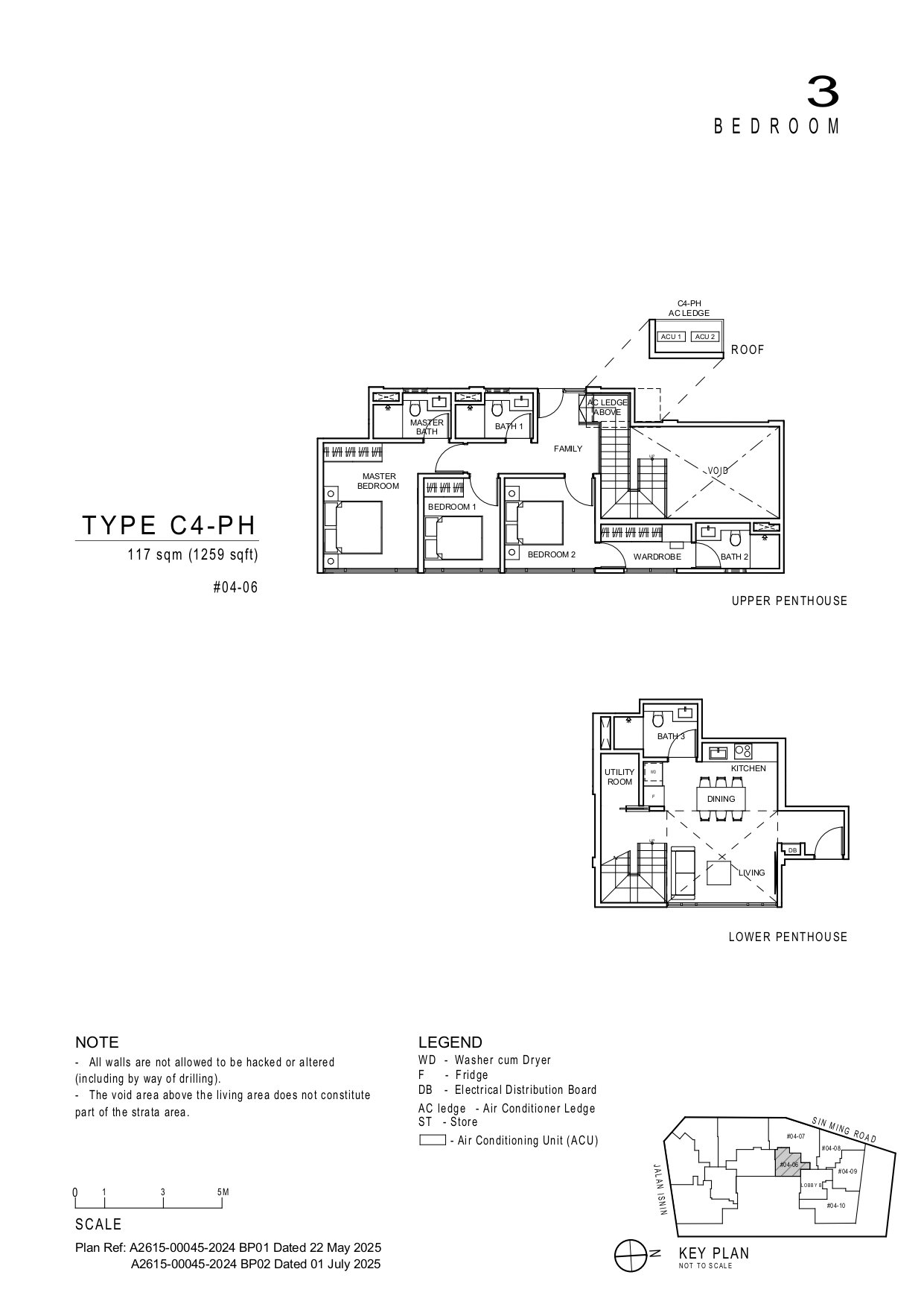Artisan 8 C4-PH floor plan