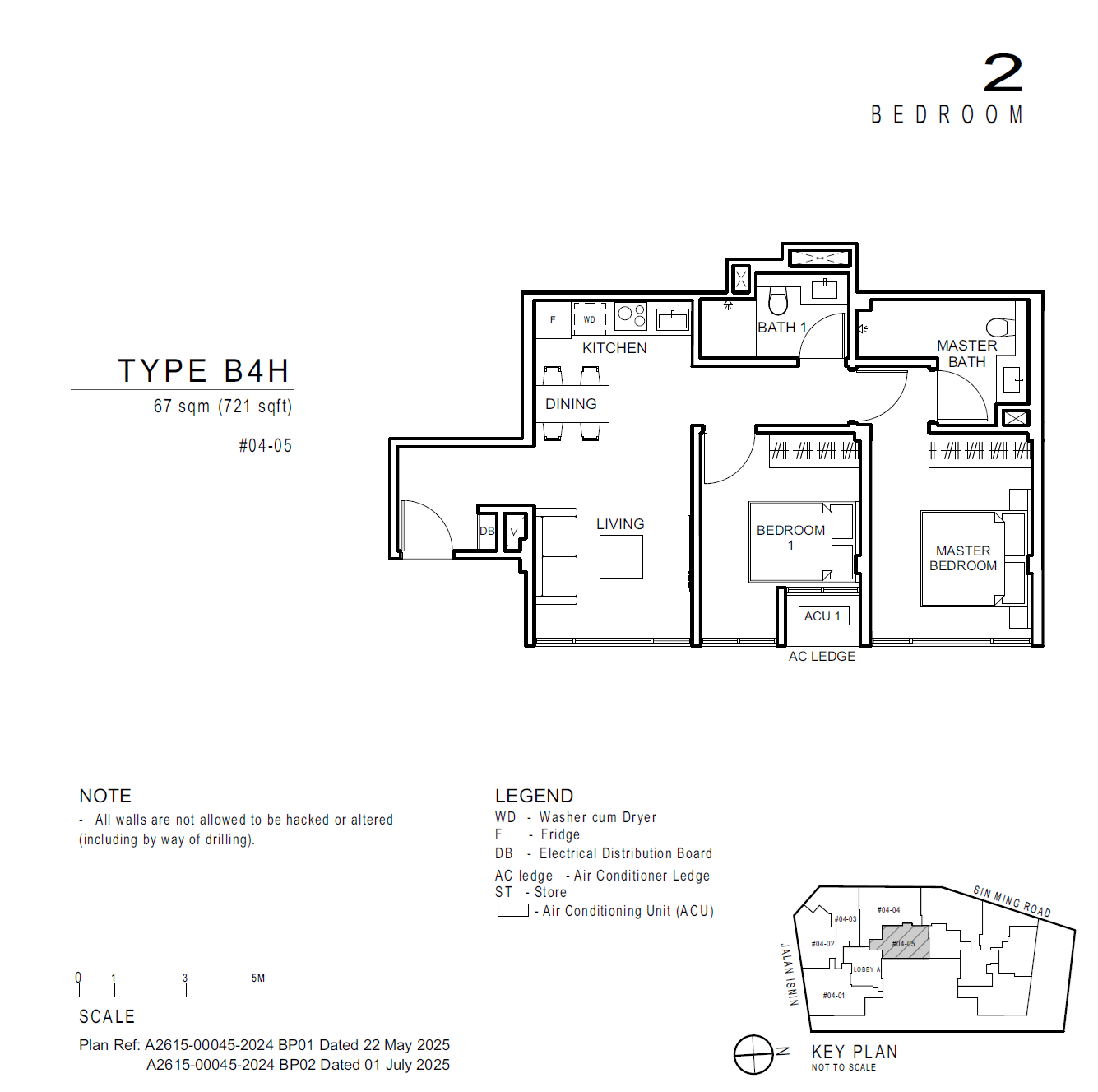 Artisan 8 B4H floor plan