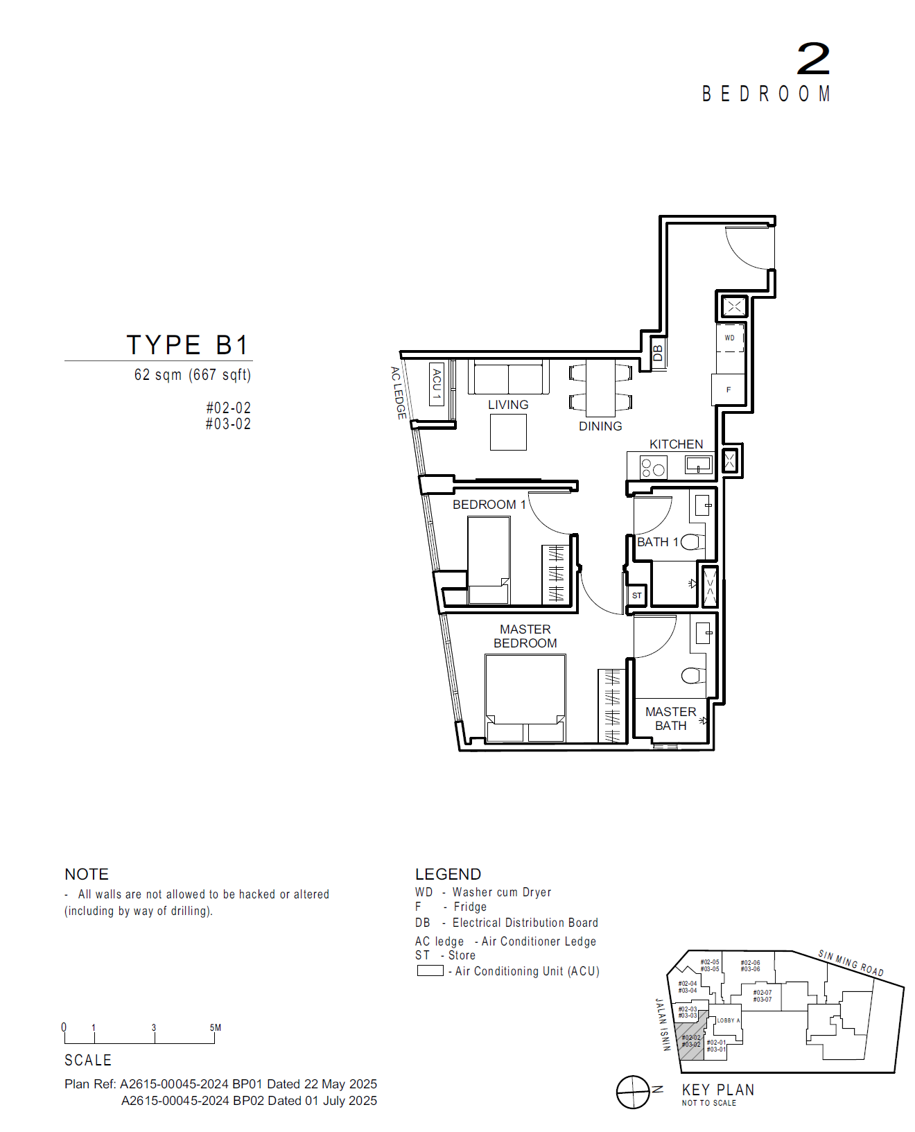 Artisan 8 B1 floor plan