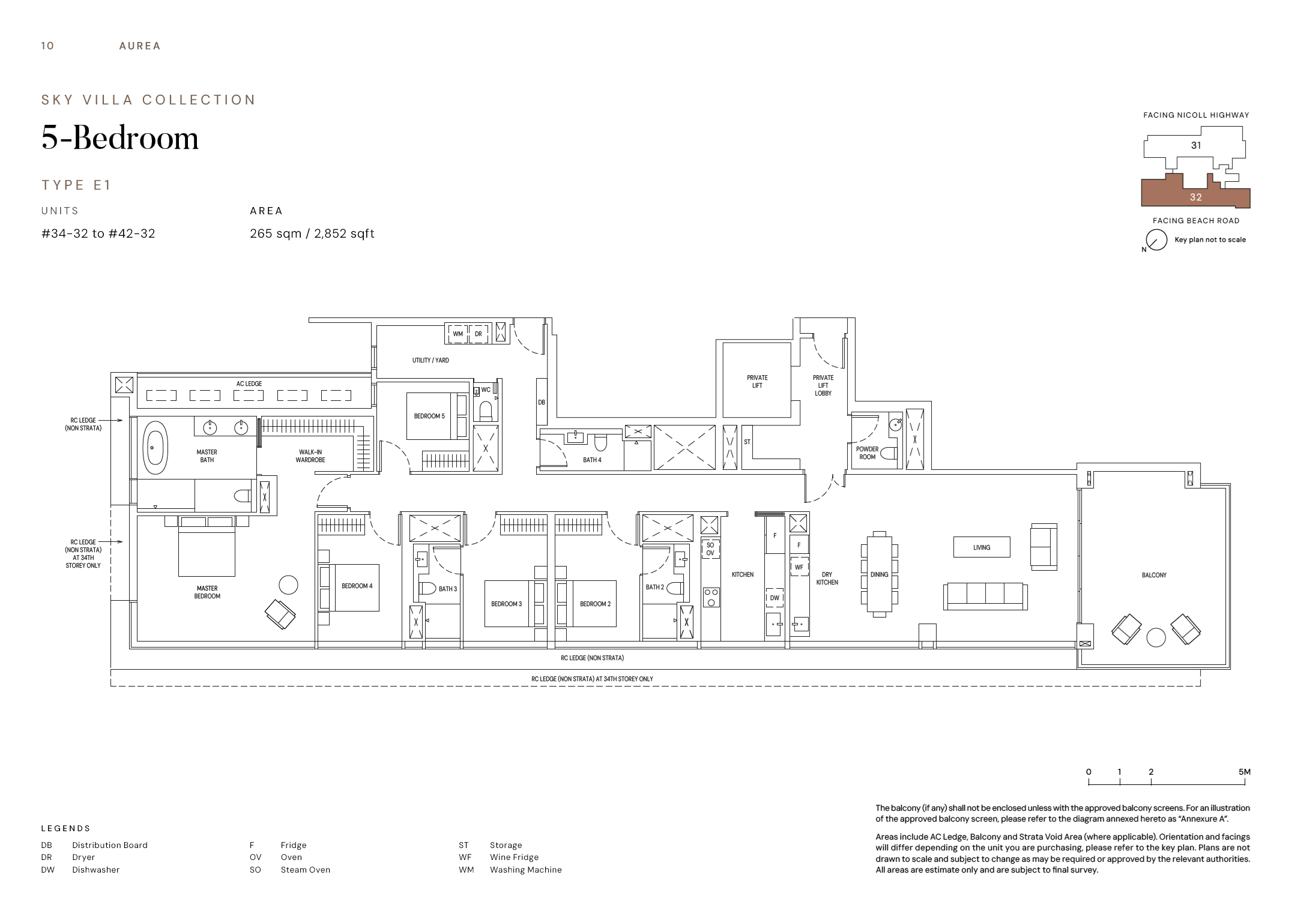 Aurea floor plan