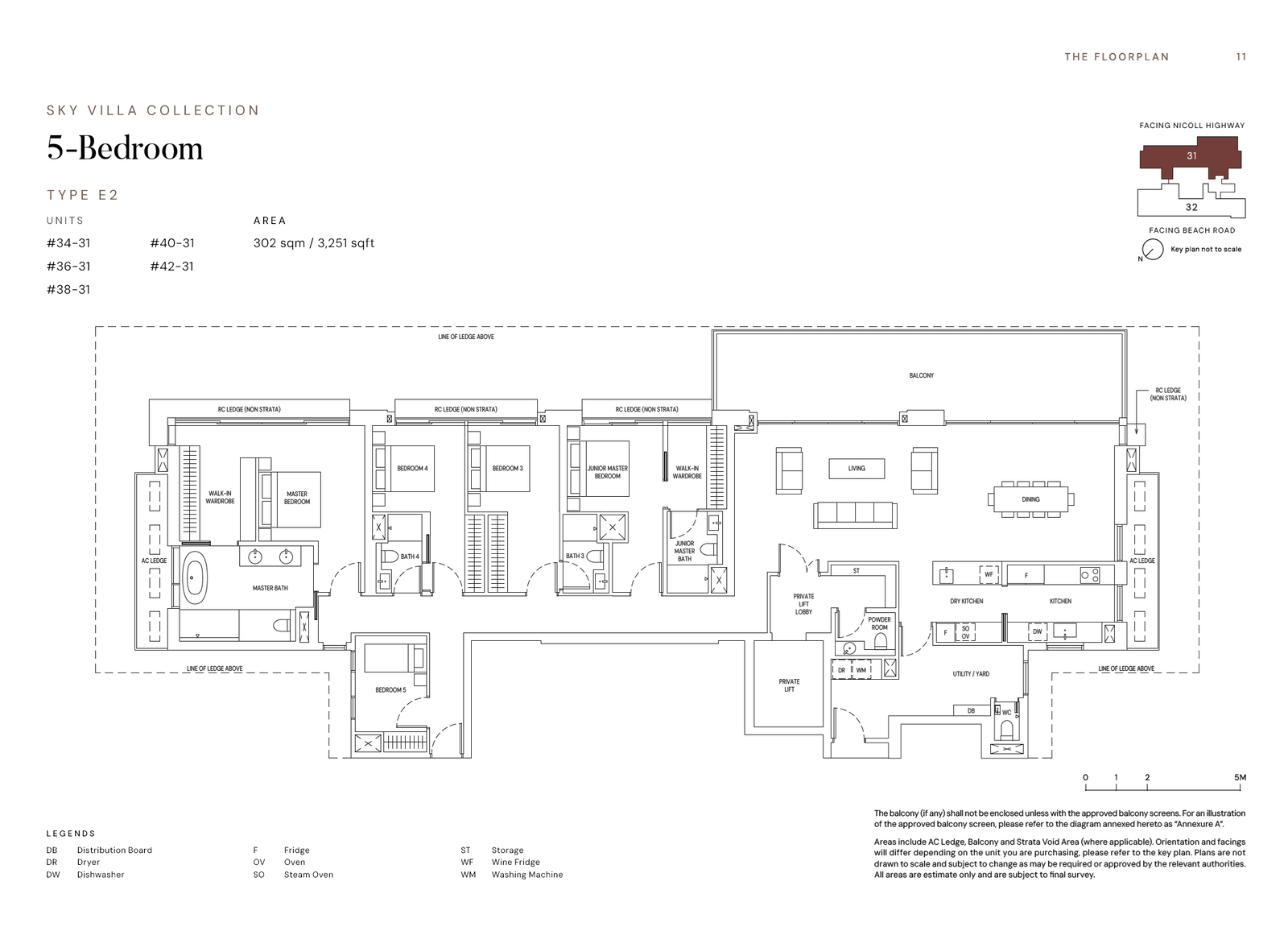 Aurea floor plan