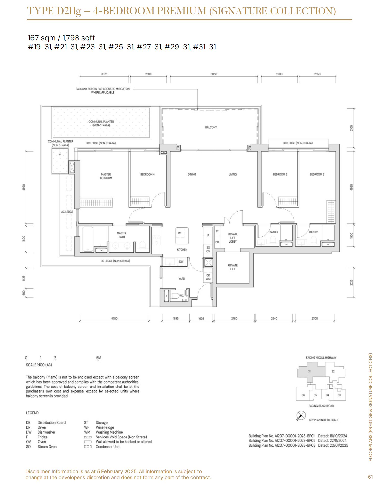 Aurea floor plan