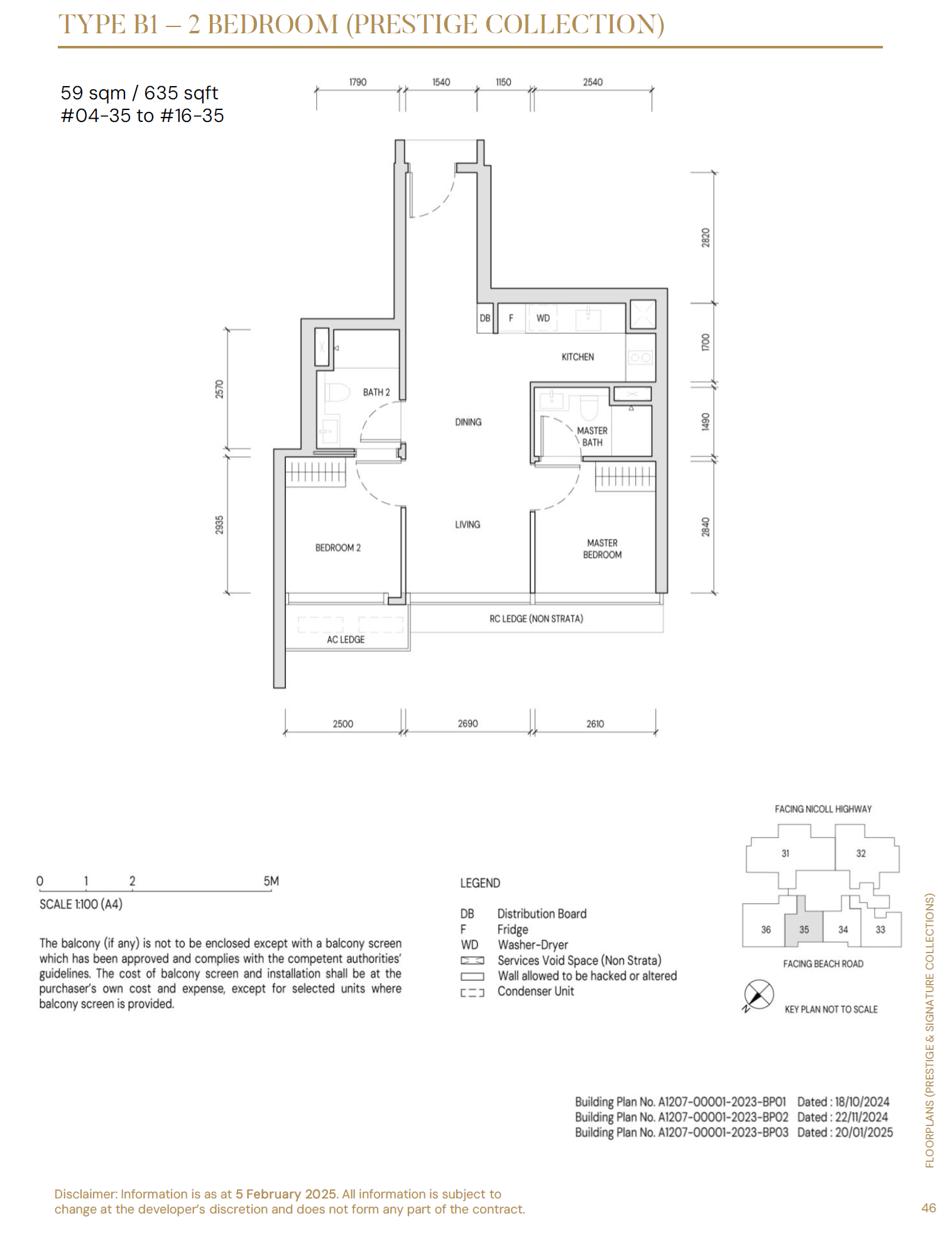 Aurea floor plan