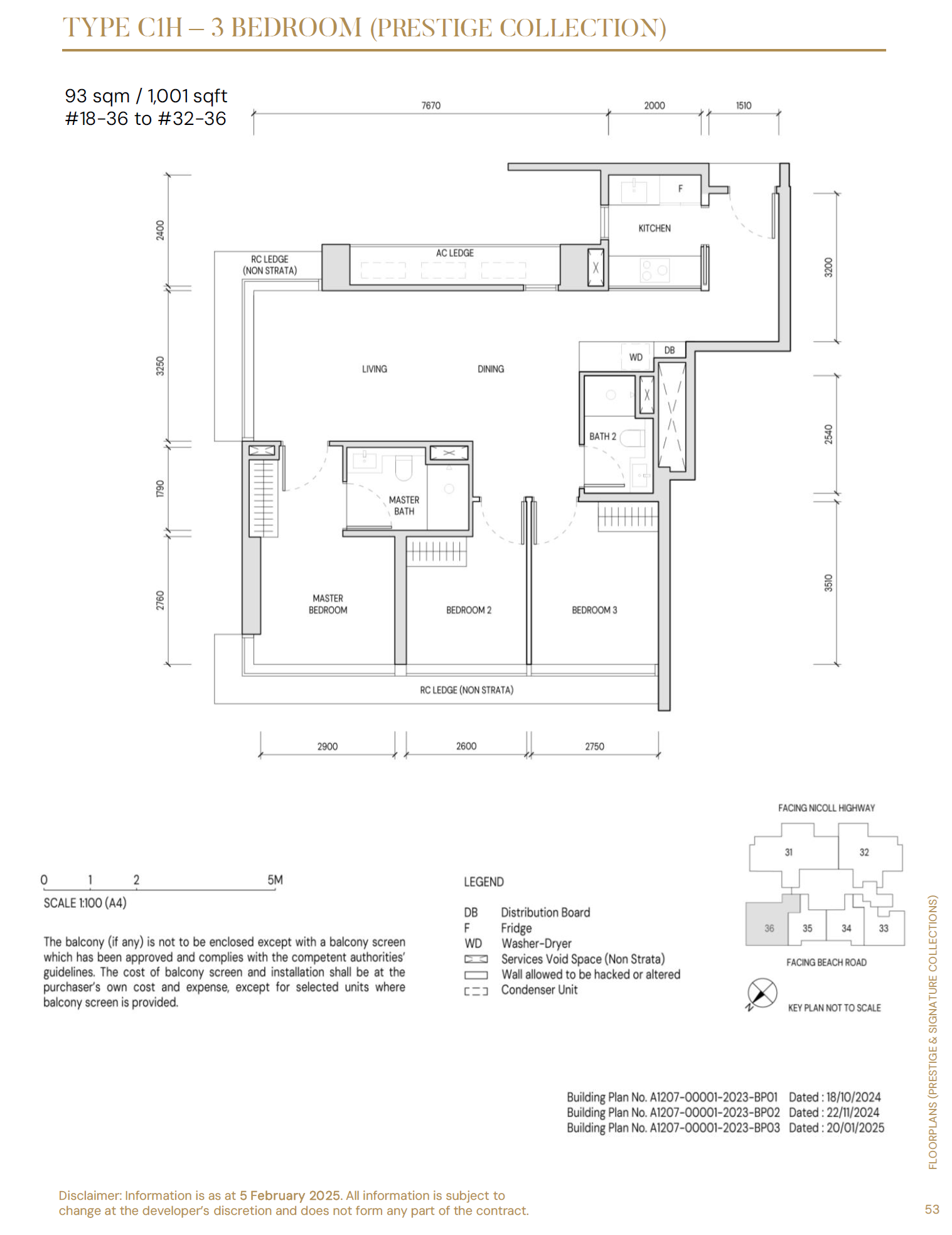 Aurea floor plan