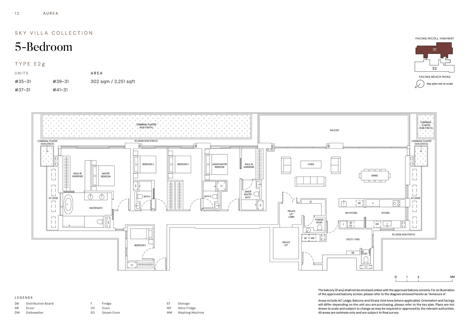 Aurea floor plan