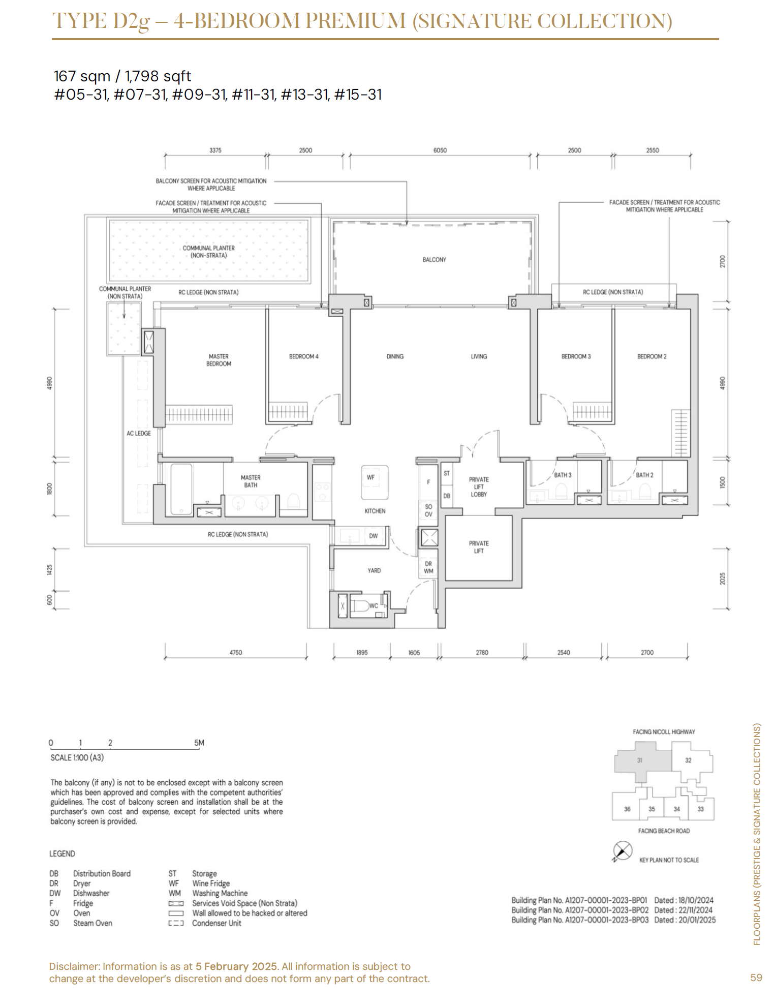Aurea floor plan