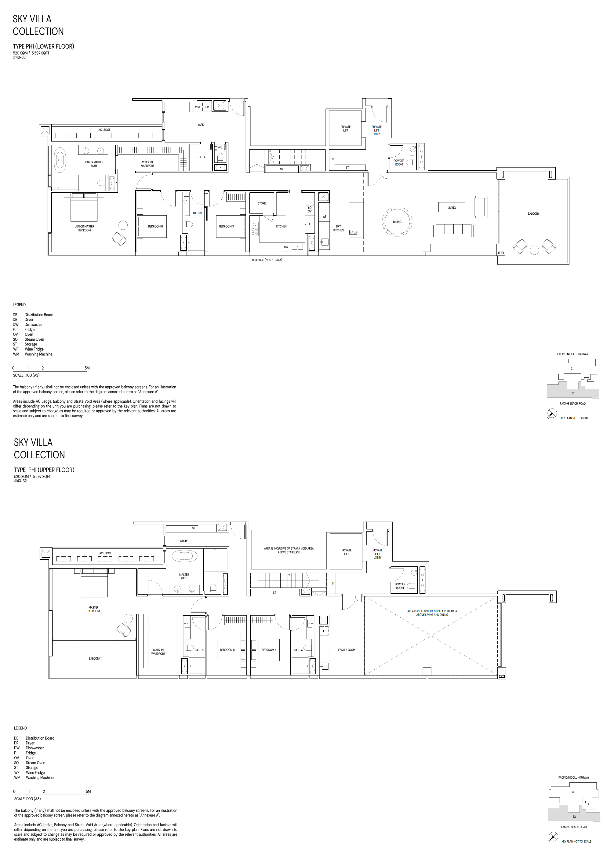 Aurea floor plan