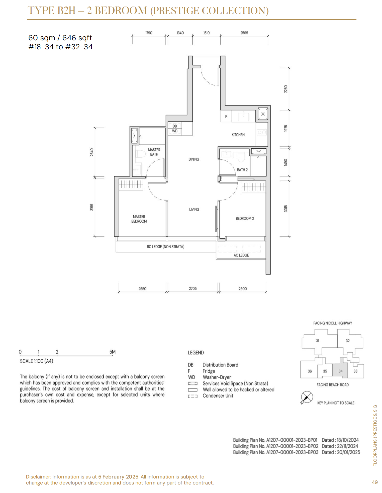 Aurea floor plan
