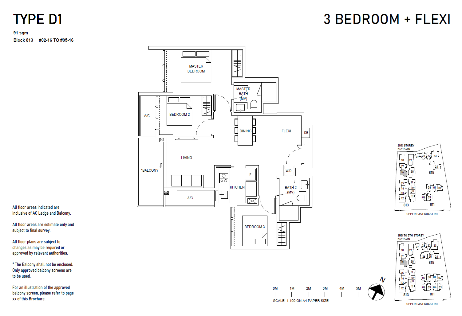 Bagnall Haus D1 户型图