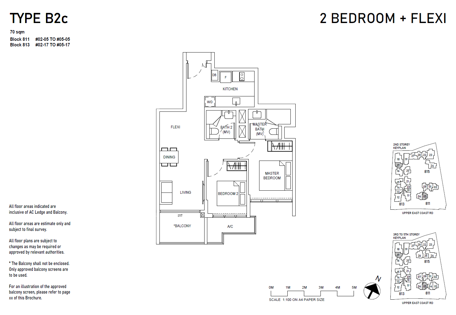 Bagnall Haus B2c 户型图