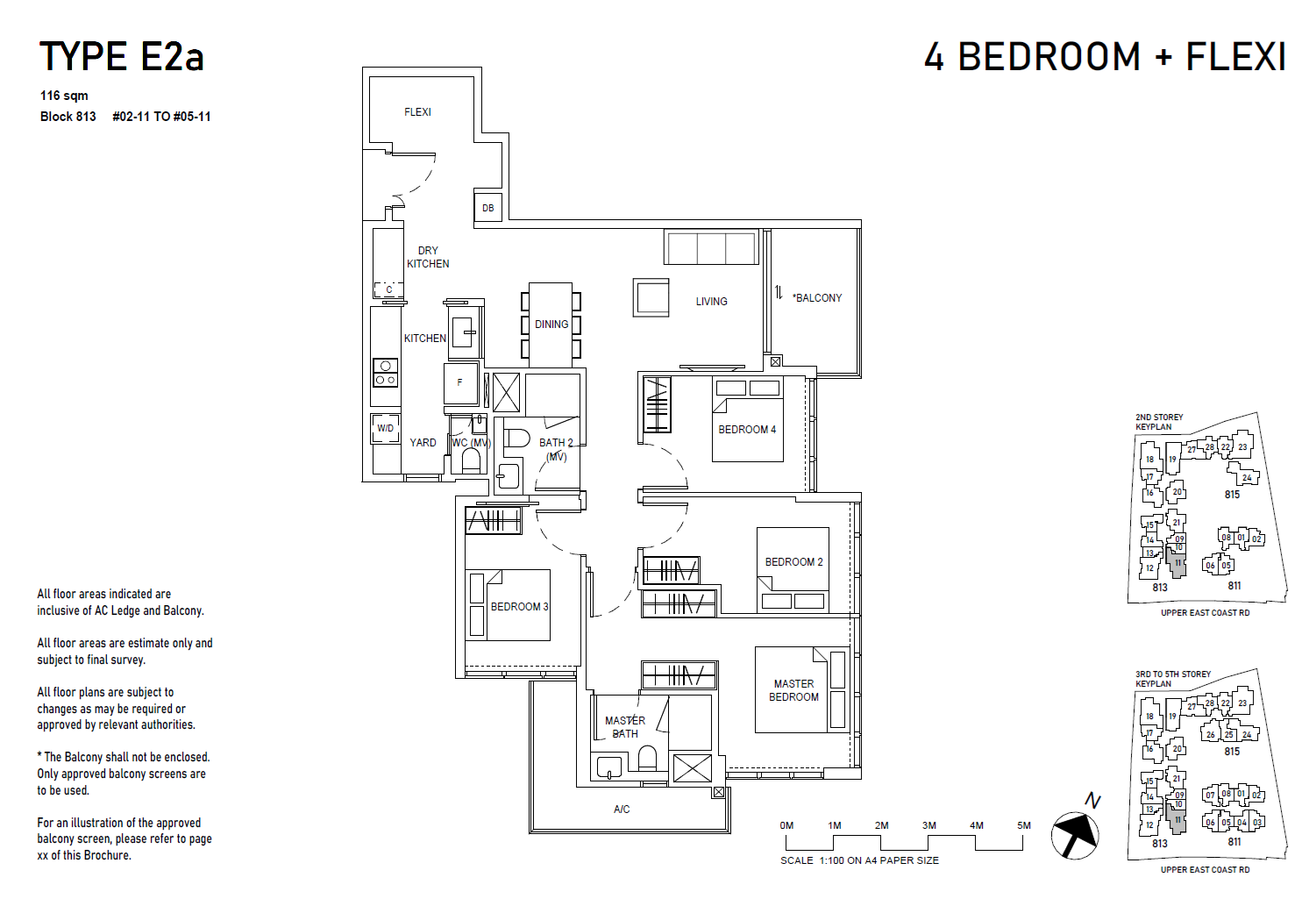 Bagnall Haus E2a 户型图