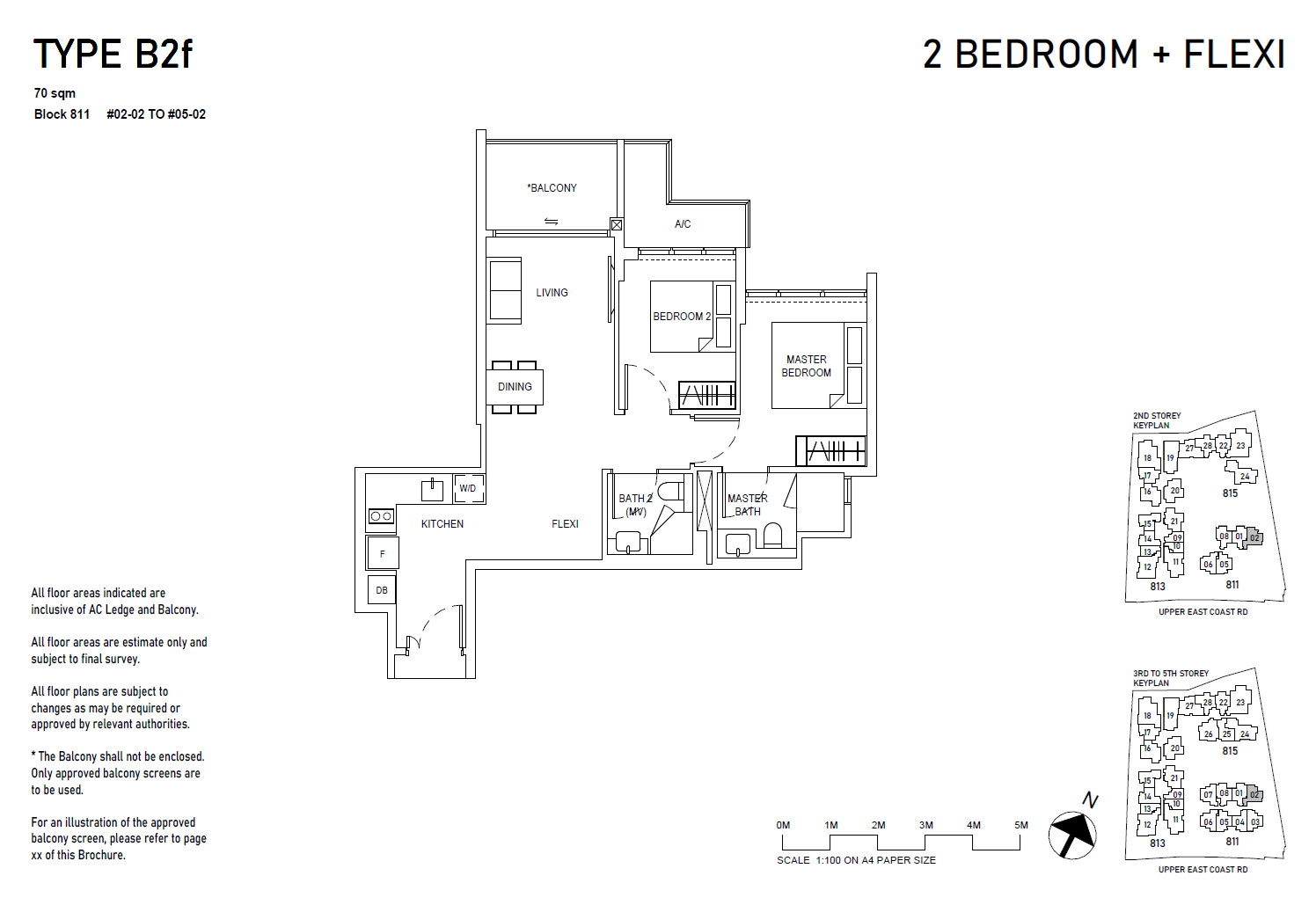 Bagnall Haus B2f 户型图