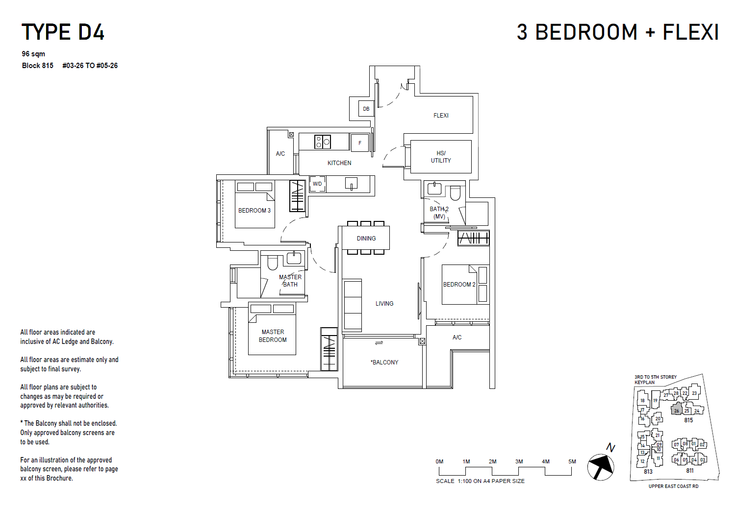 Bagnall Haus D4 户型图