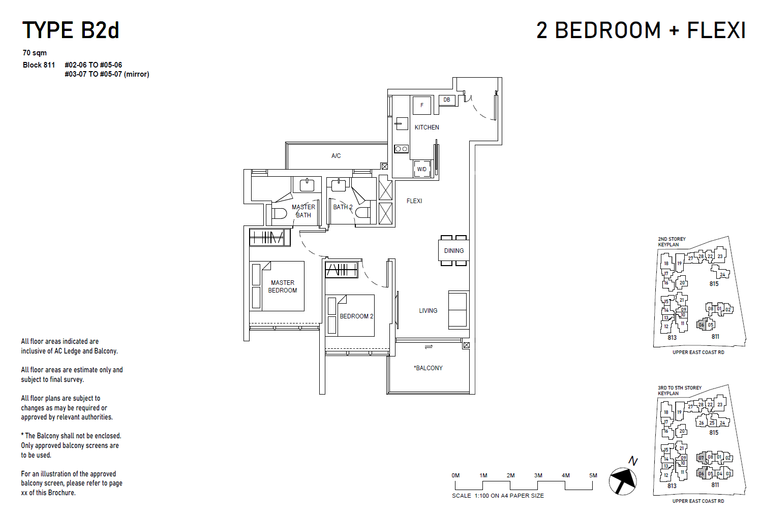 Bagnall Haus B2d 户型图