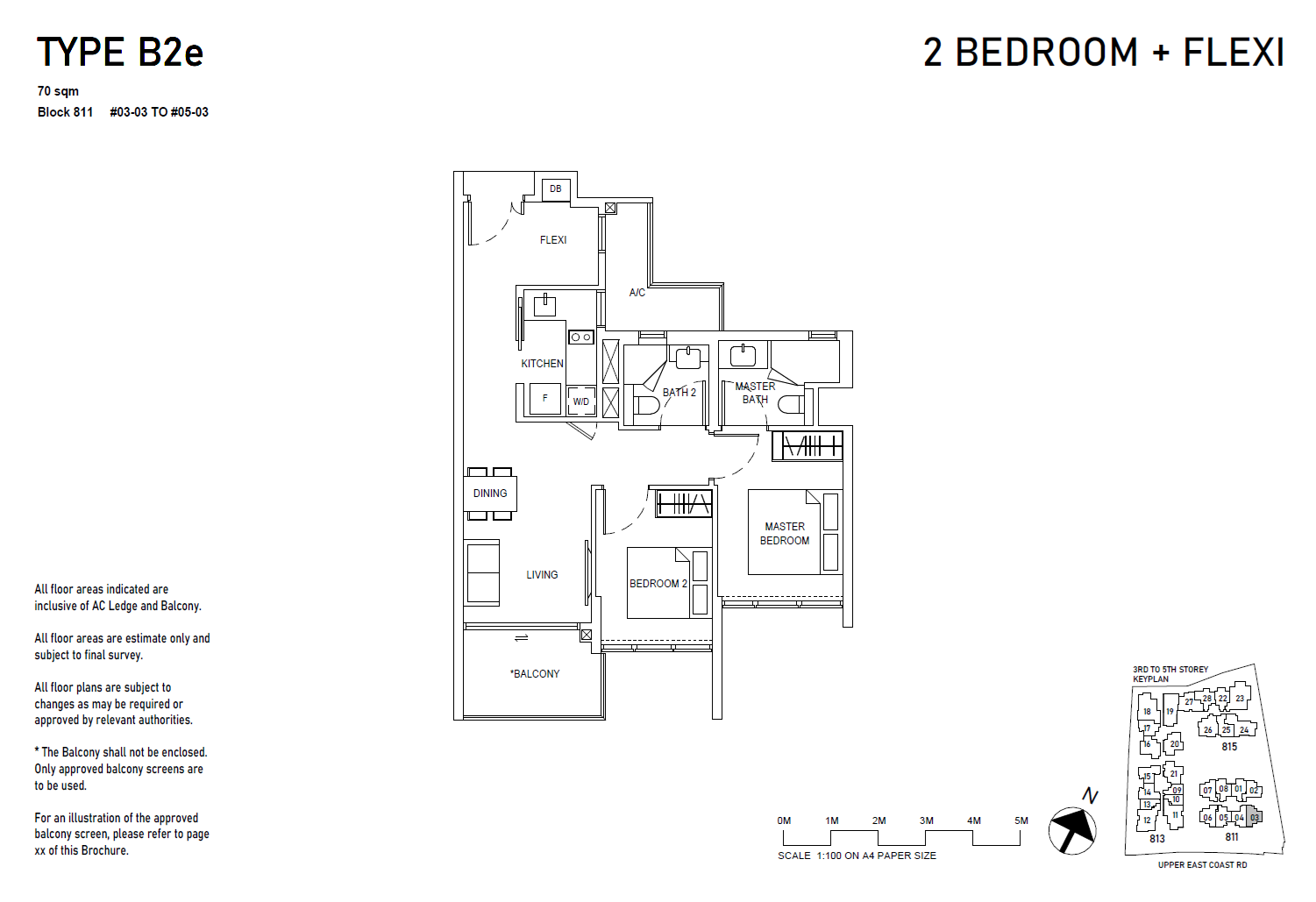 Bagnall Haus B2e 户型图