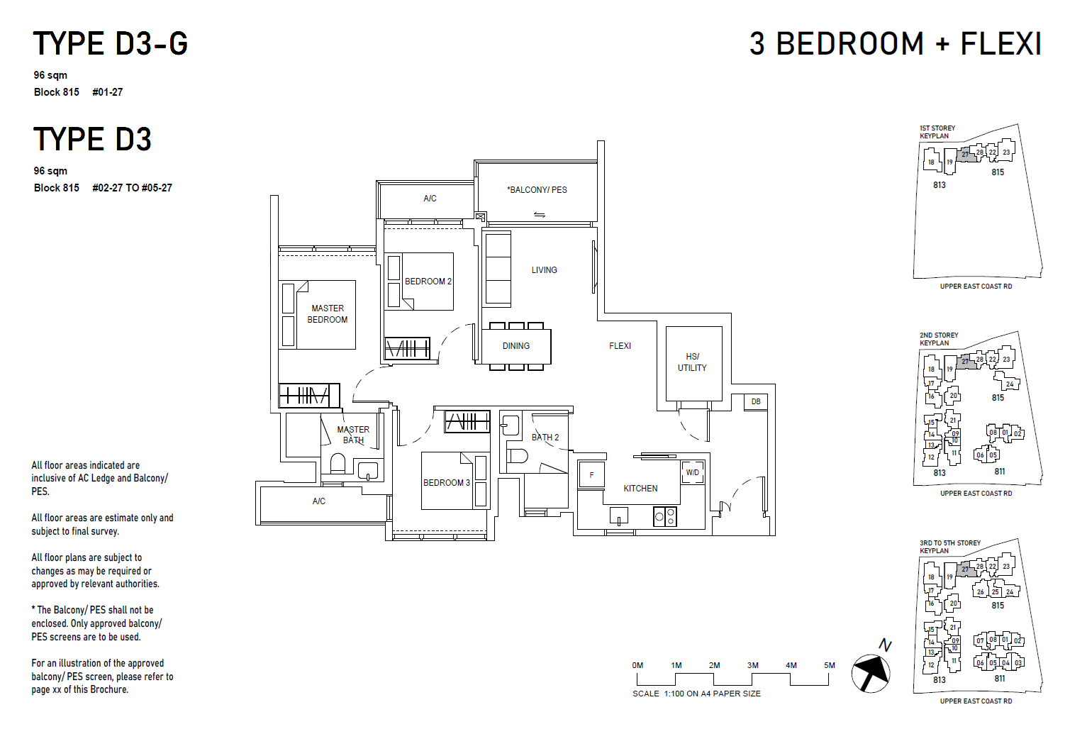 Bagnall Haus D3 户型图