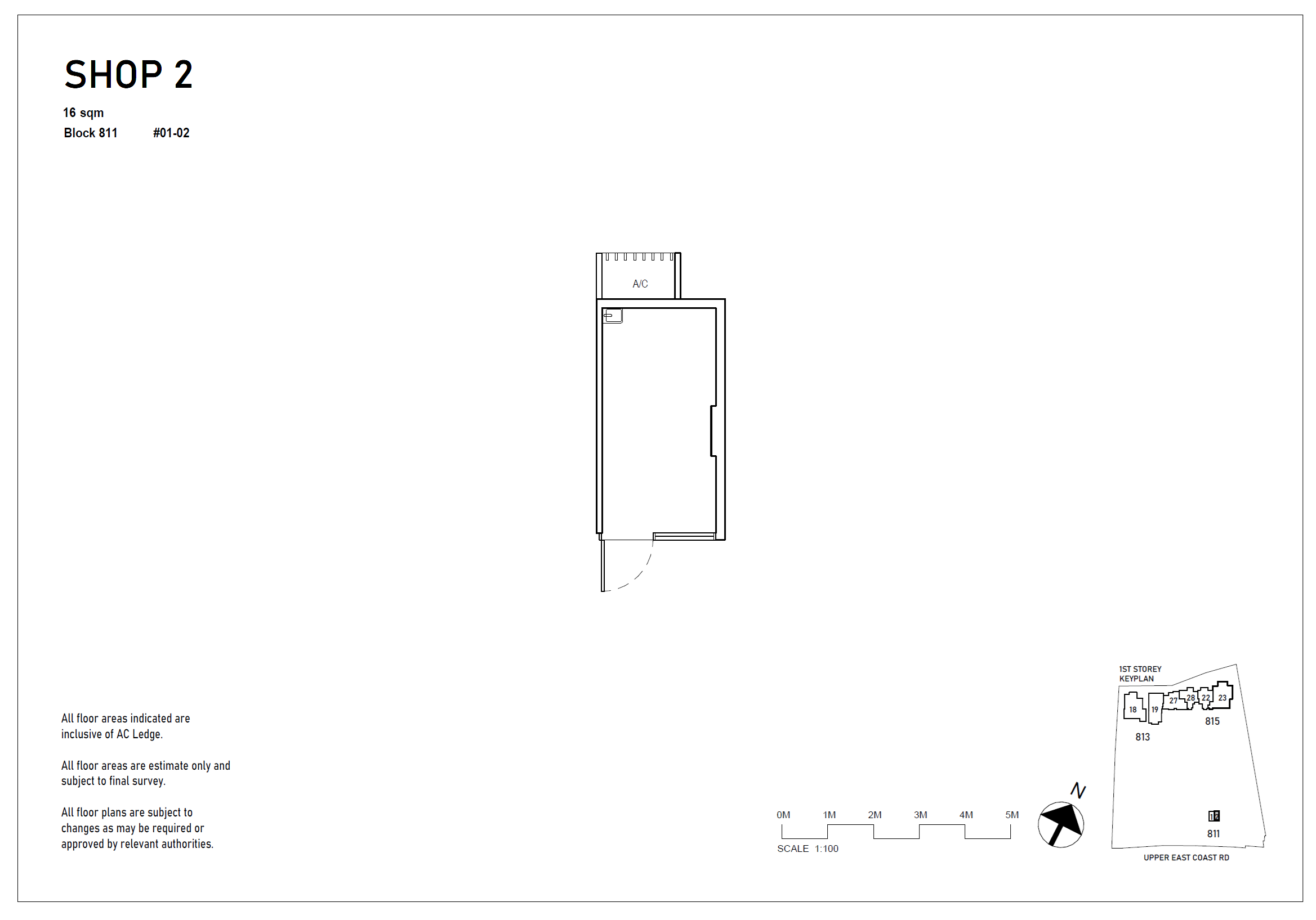 Bagnall Haus Shop 2 户型图
