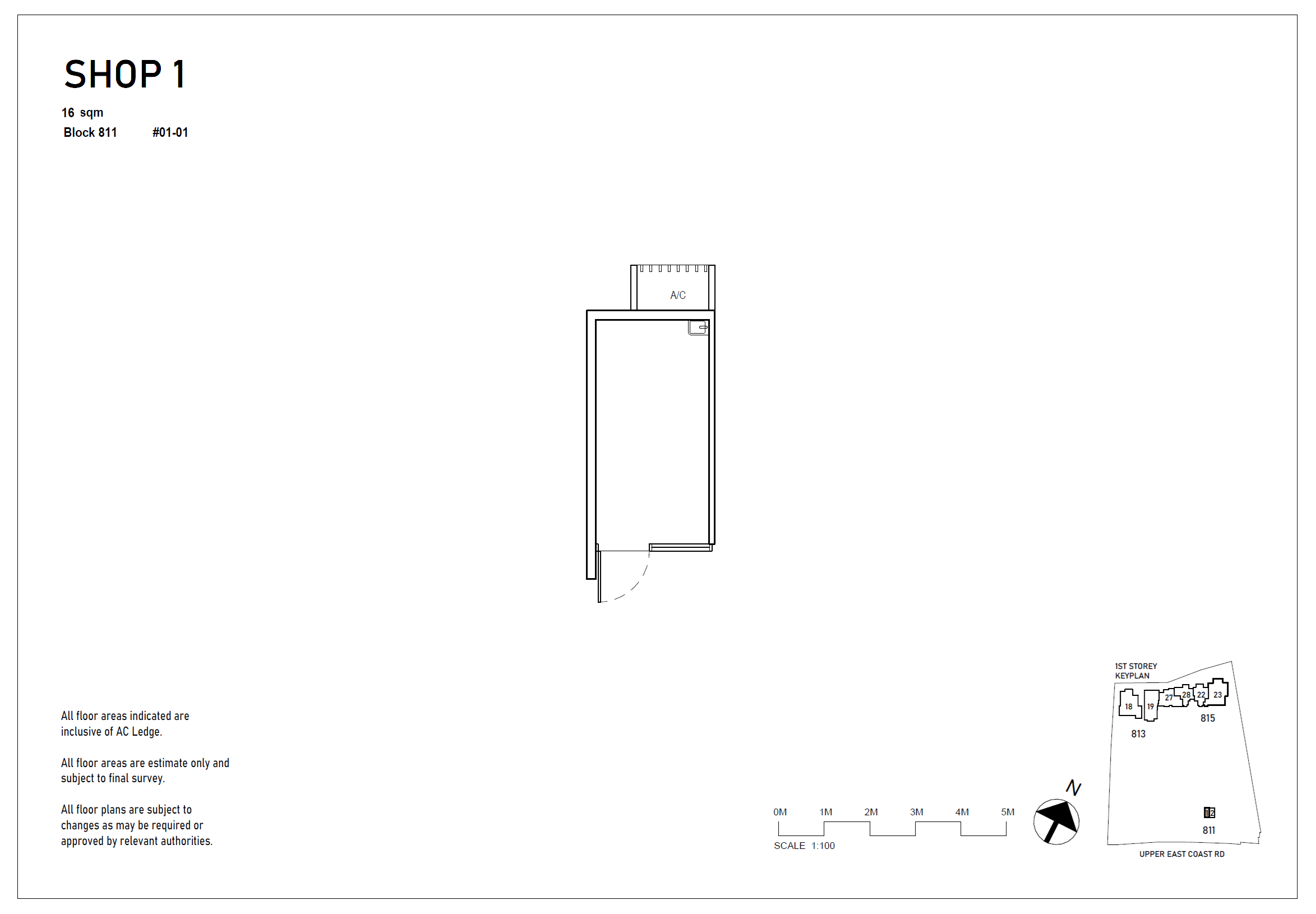 Bagnall Haus Shop 1 户型图