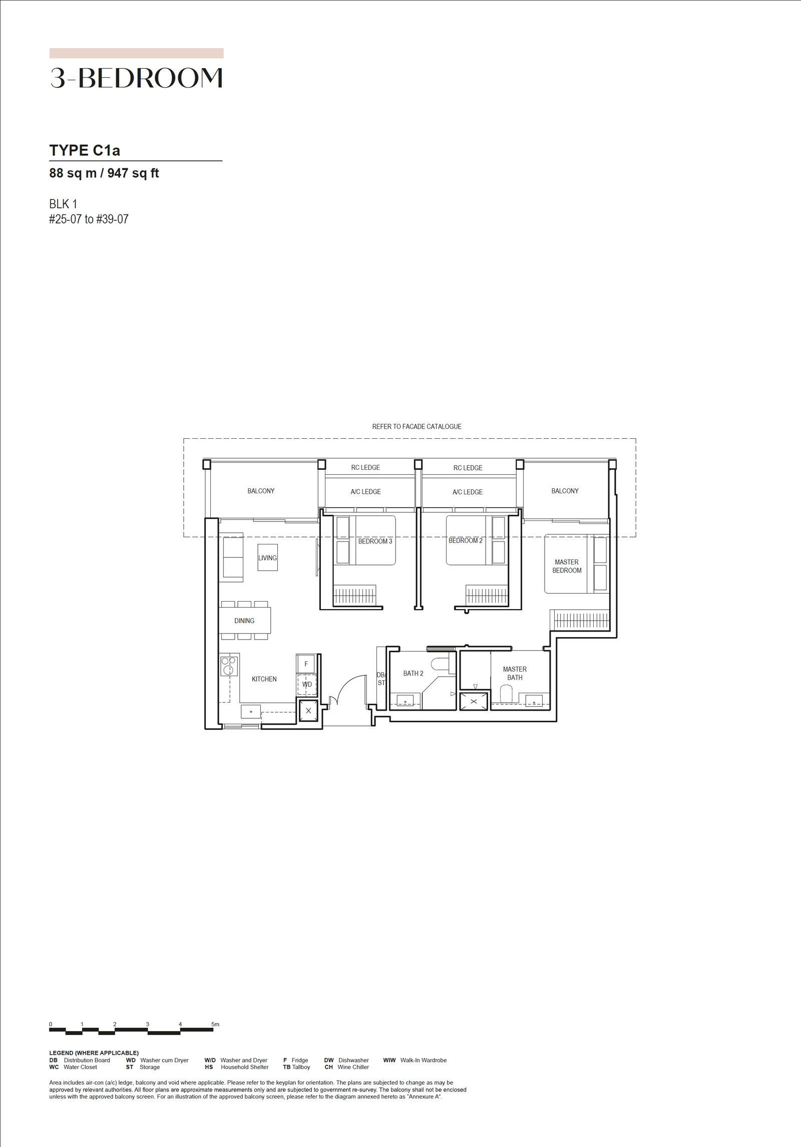 CanningHill Piers floor plan