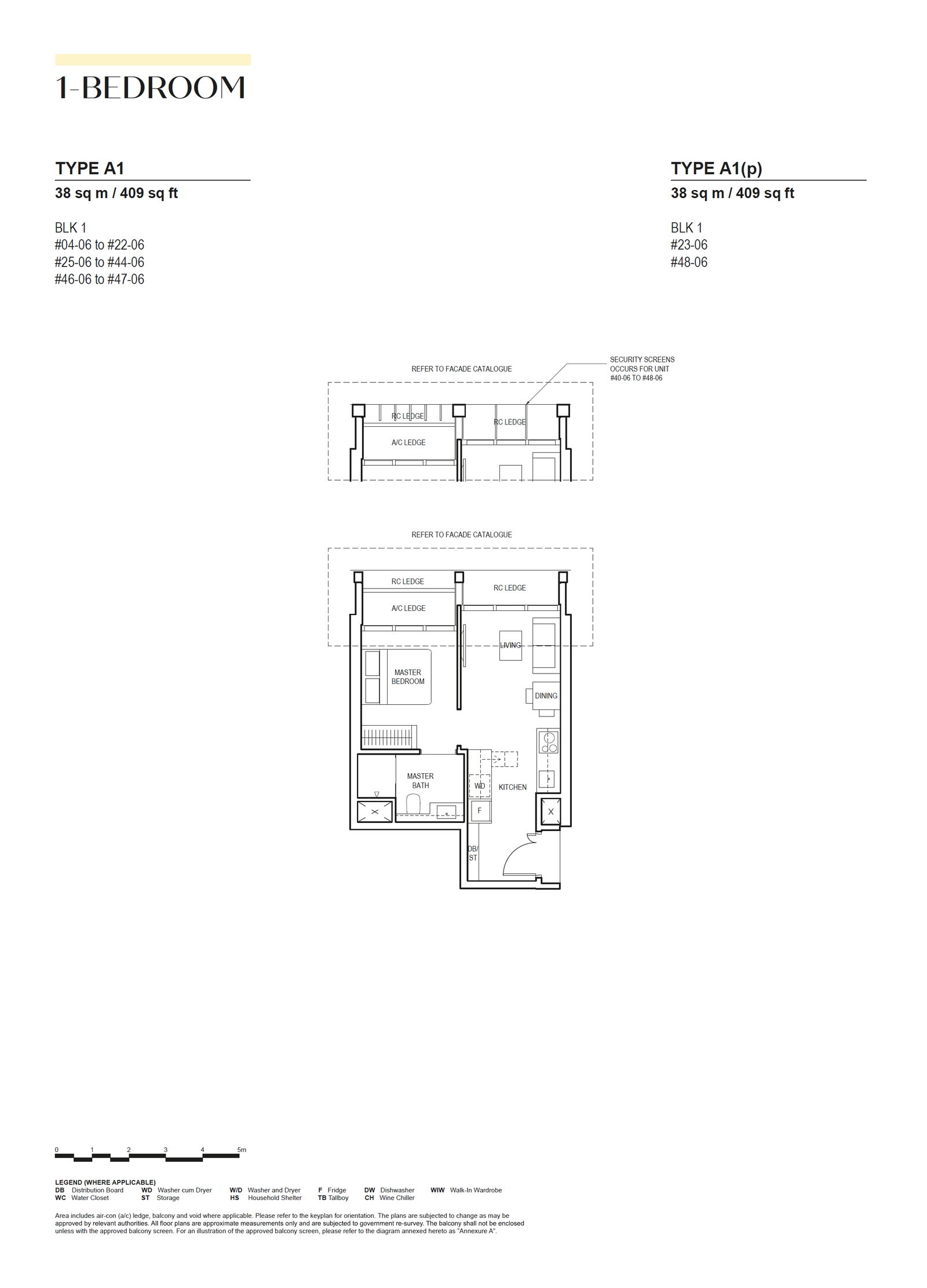 CanningHill Piers floor plan