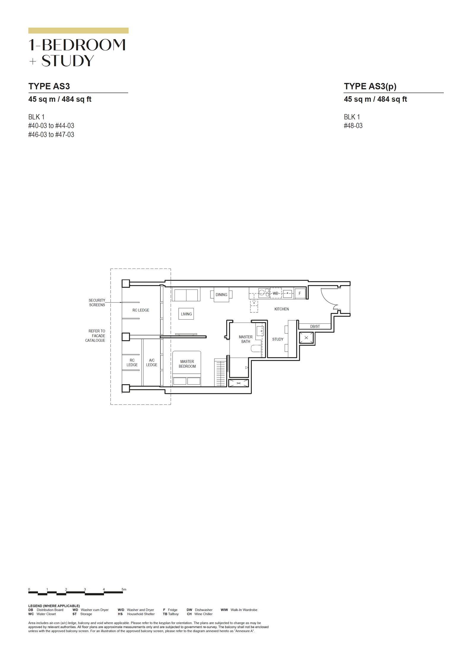 CanningHill Piers floor plan