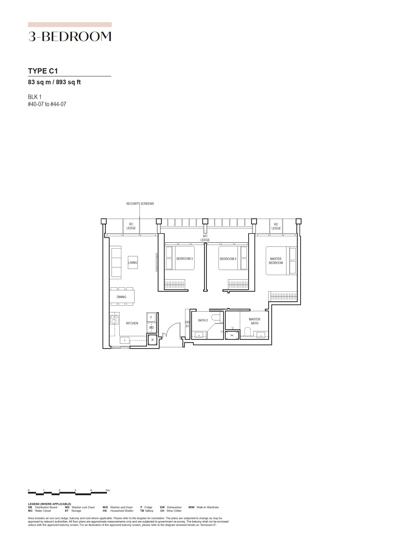 CanningHill Piers floor plan
